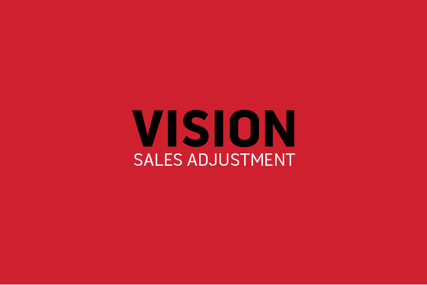 Sales Adjustment