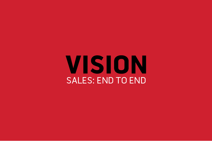 Sales: End to End Scenario